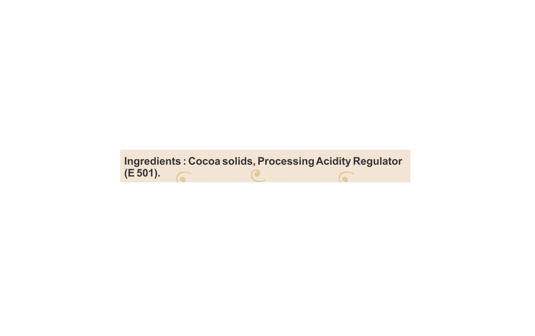 Chocoville Black Magic Cocoa Powder    Plastic Jar  150 grams